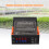 SHT2000 TempCtrl 110-220V 10A Negro 8.5x7.3x3.4cm 3