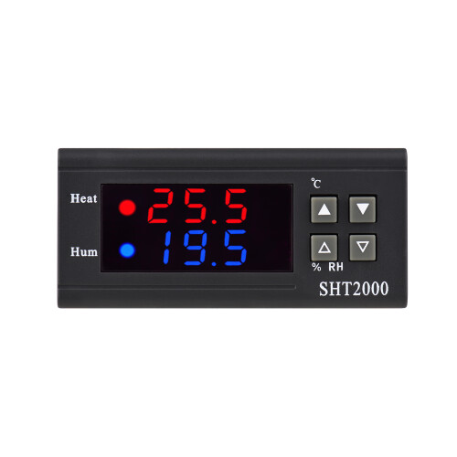 SHT2000 TempCtrl 110-220V 10A Negro 8.5x7.3x3.4cm 1
