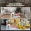 Light Up Reindeer and Sleigh Christmas Decoration 9