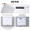 Altoparlante Bluetooth wireless da 20 W, robusto, impermeabile, portatile, con assistente vocale 3