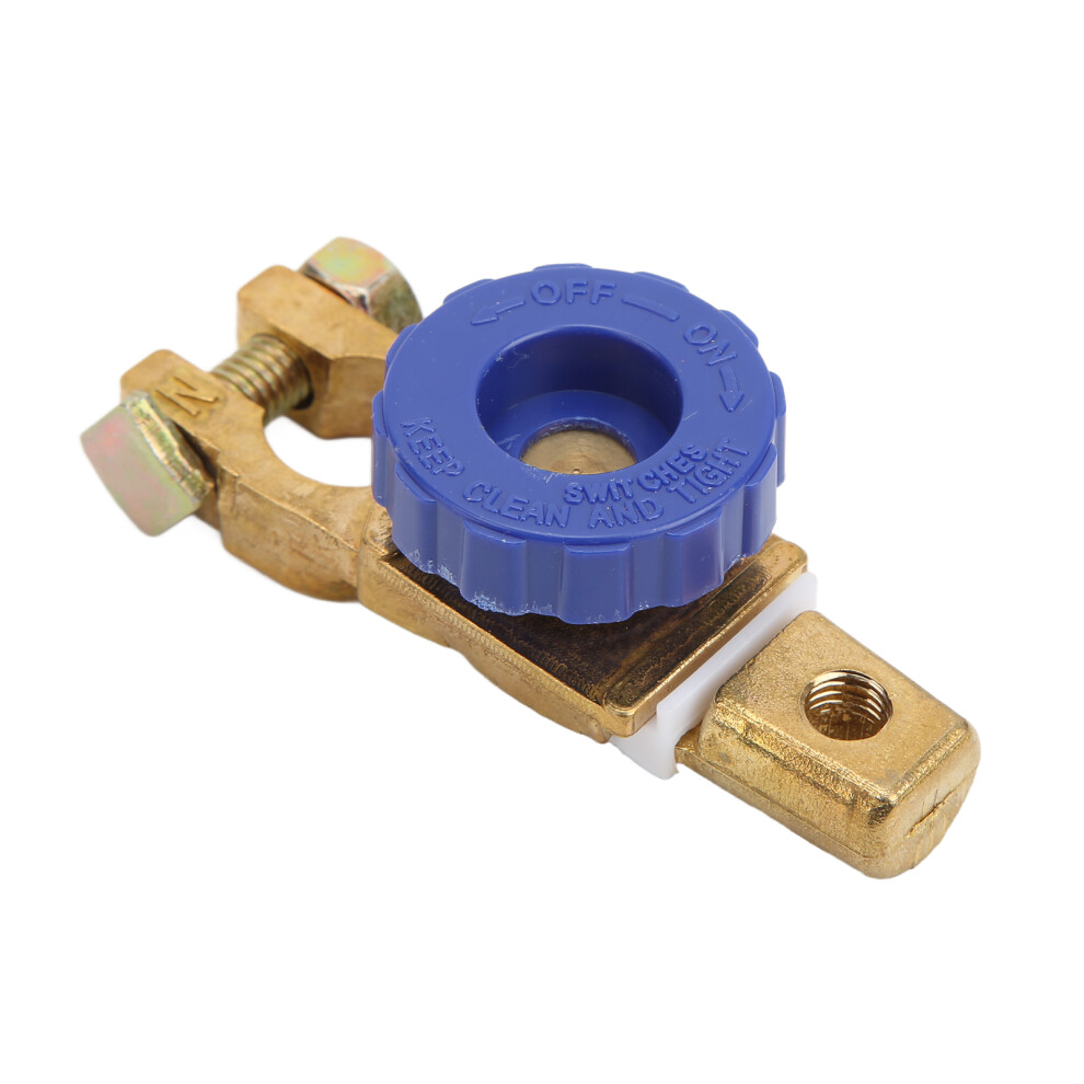Rustproof Brass 100A Battery Disconnect Switch For Cars Trucks Boats 8481340266134