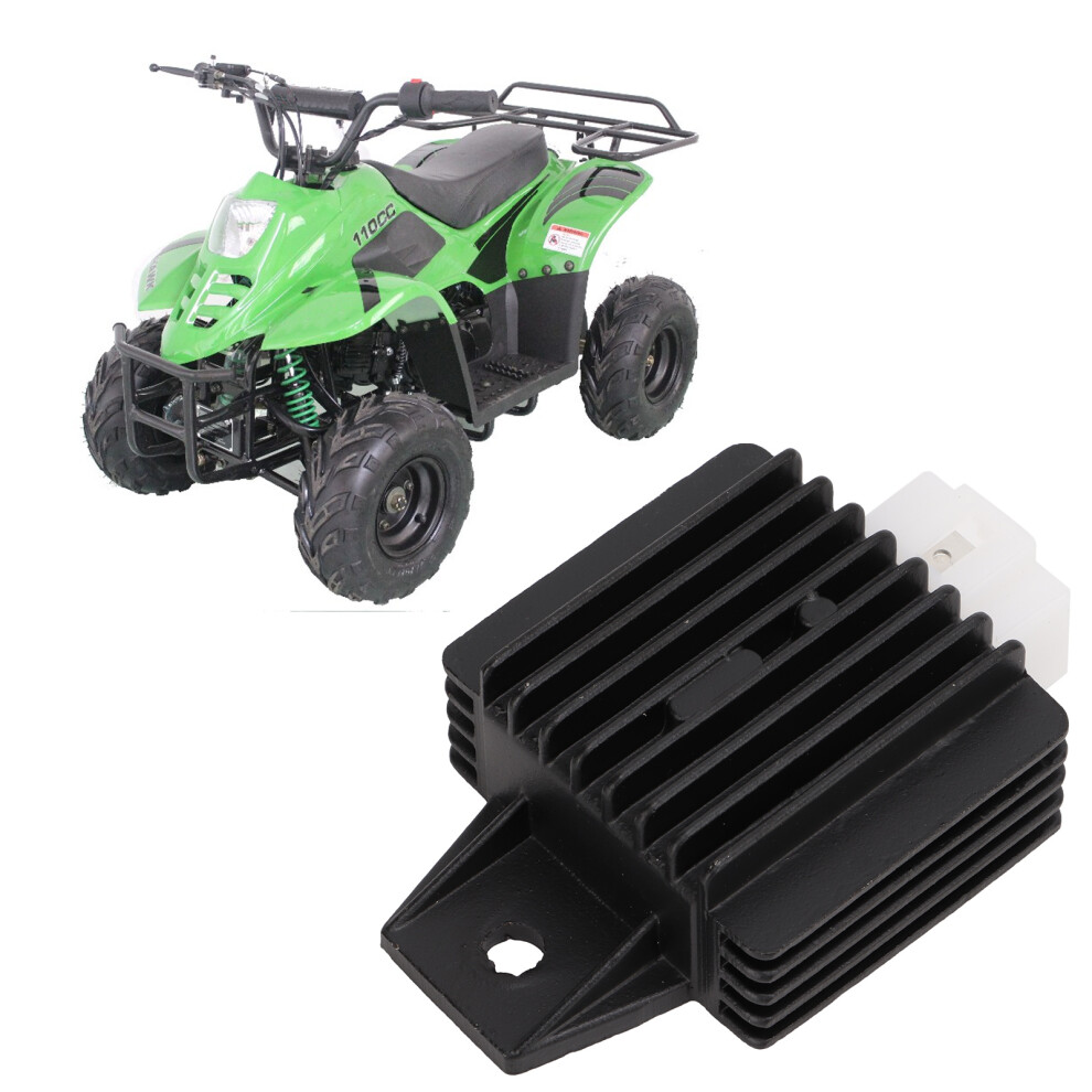 12V 4Pin Atv Rectifier Regulator For 90Cc-200Cc Quad Bike 8451340266175