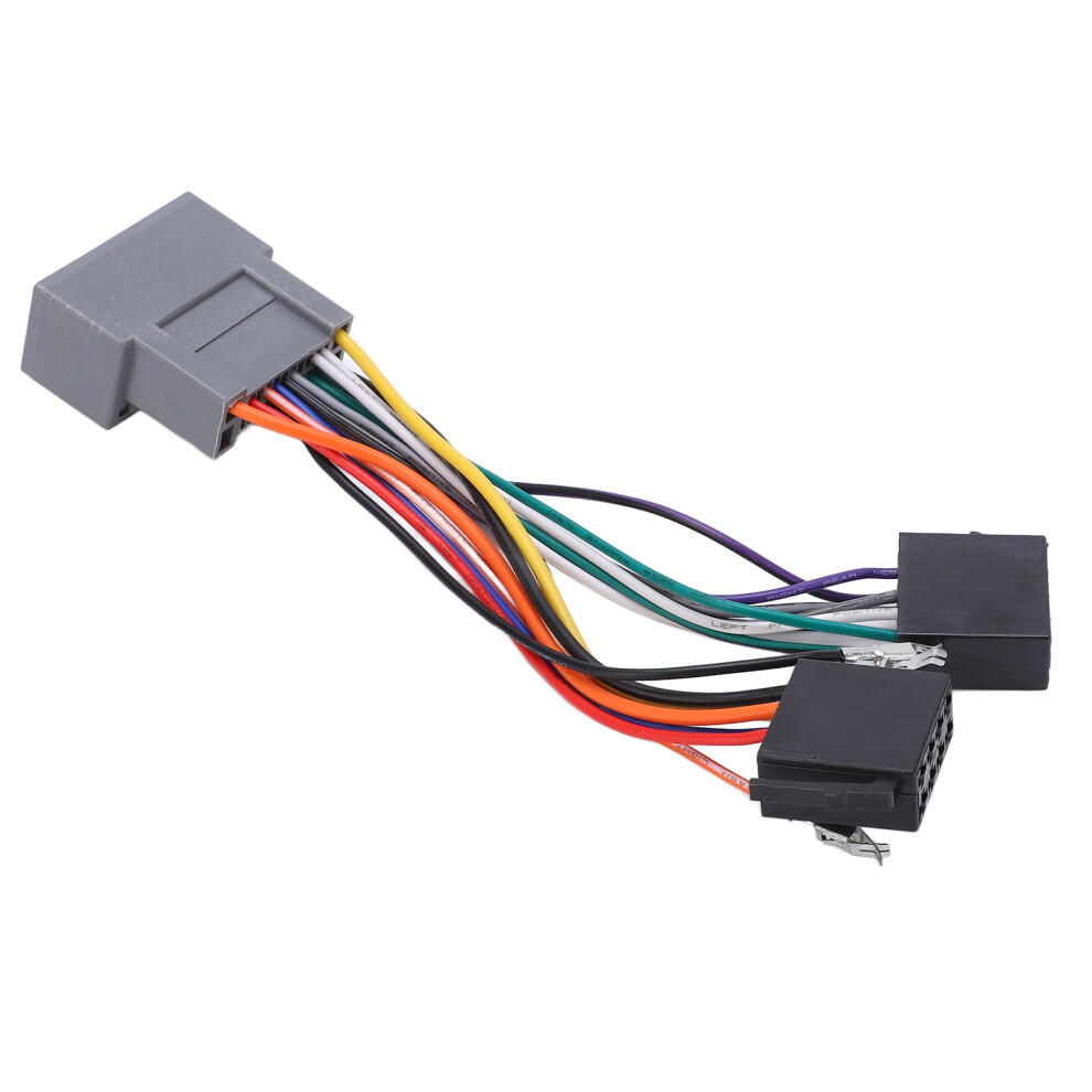 Standard Iso Stereo Harness For Easy Civic Accord Crv Odyssey Install 6911340266251