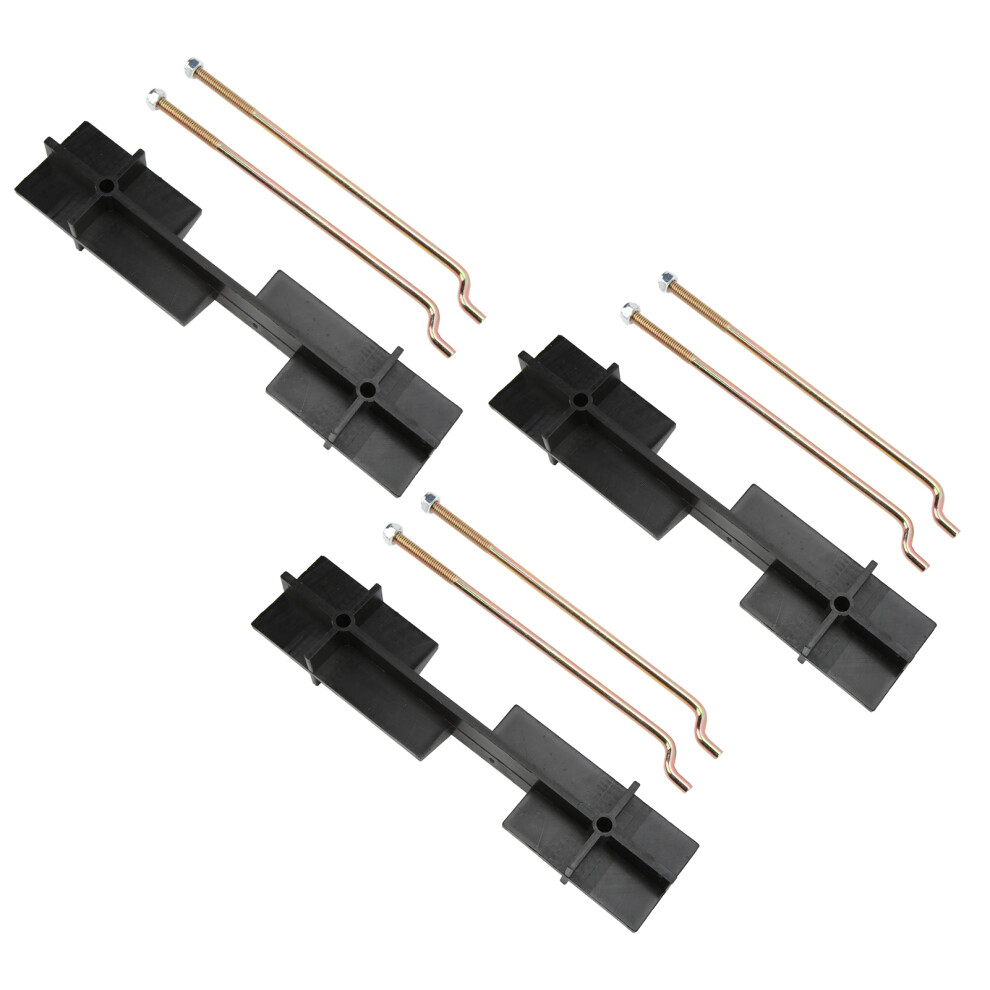 Durable Battery Hold Down Plate And Rods Kit For Ds Carryall 1998Â2005 4661340266363