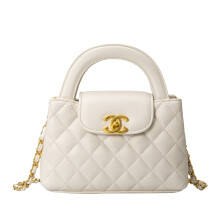 (Off-white) New fashionable and versatile rhombus chain bag popular women's bag temperament single shoulder crossbody bag