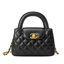 (Black) New fashionable and versatile rhombus chain bag popular women's bag temperament single shoulder crossbody bag