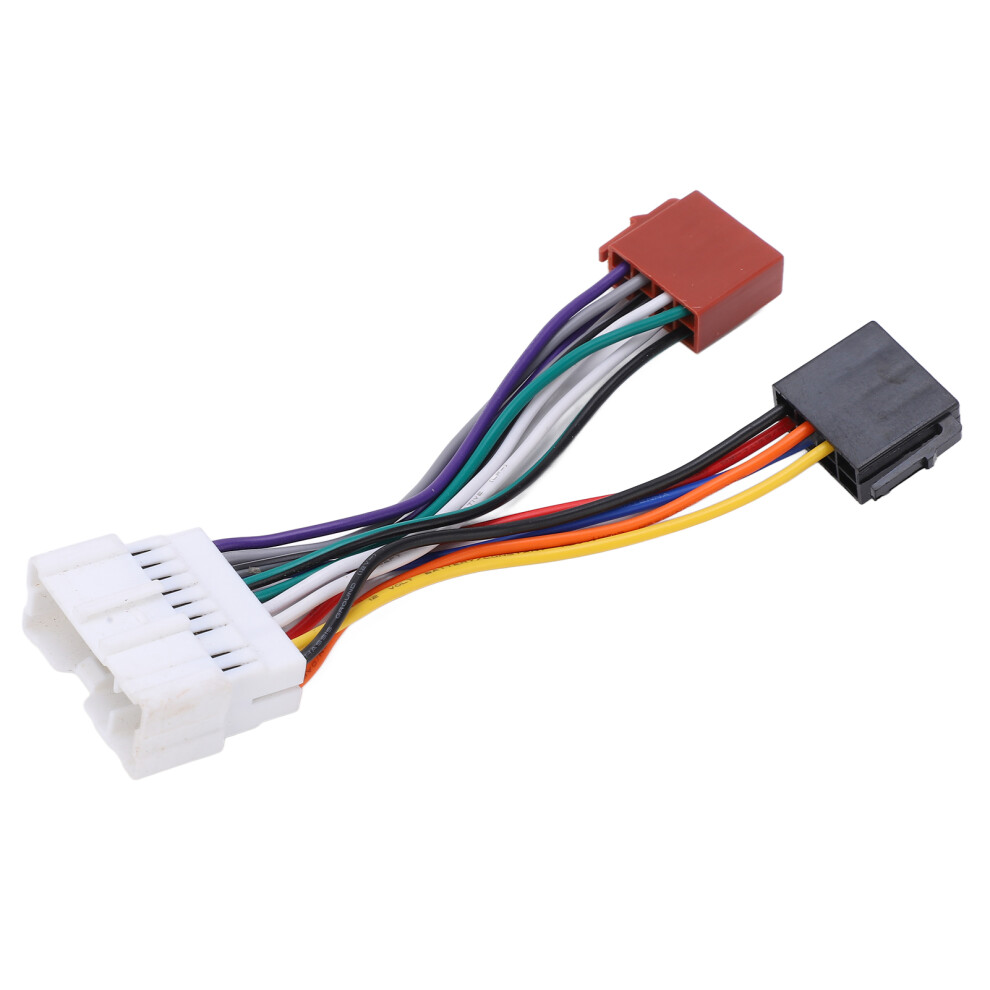 Nissan 370Z Iso Wiring Harness Adapter For Car Stereo Radio Replacement 5001340266236