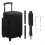 Nylon Speaker Bag for Bose S1 Pro and S1 Pro+ with Multiple Compartments and Retractable Handle, Durable Design 1