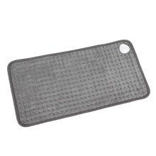 60x30 cm graues Heizkissen 75 W EU-Stecker - 10 Temperaturstufen