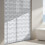 Living And Home 10Pcs Self-Adhesive Wall Tile Stickers 2