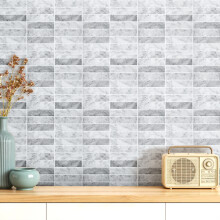 10Pcs Self-Adhesive Wall Tile Stickers