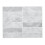Living And Home 10Pcs Self-Adhesive Wall Tile Stickers 3