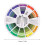 Reversible Color Wheel Poster, Easy Blending, Fine Craftsmanship 9