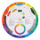 Reversible Color Wheel Poster, Easy Blending, Fine Craftsmanship 6