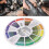 Reversible Color Wheel Poster, Easy Blending, Fine Craftsmanship 1