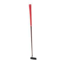 Golf Putter Training Club for Adults, Portable Right-Handed Putting Iron, Durable Golf Practice Tool for Home Office Yard Garden Red