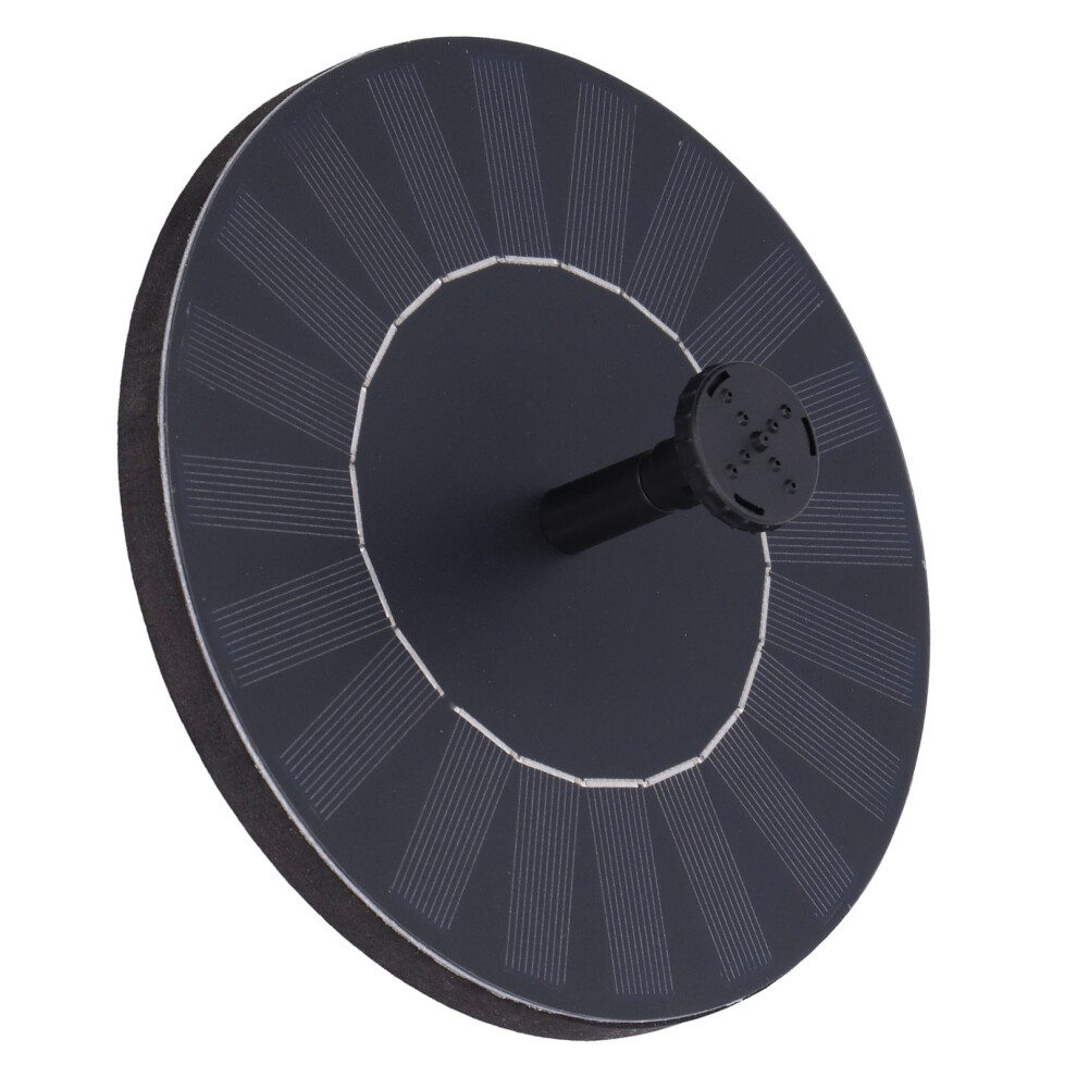 Solar Fountain Pump 5V 2.5W For Garden & Aquarium, 18Cm 4611340269116