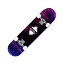 Skateboards for Beginners 31 Inch Complete Skateboard 7 Layer Maple Wood Double Kick Concave for Extreme Sports Outdoor Use