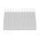 Disipador de aluminio 120x120x20mm Blanco 4