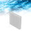 Disipador de aluminio 120x120x20mm Blanco 10
