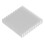 Disipador de aluminio 120x120x20mm Blanco 6