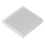 Disipador de aluminio 120x120x20mm Blanco 13