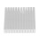 Disipador de aluminio 120x120x20mm Blanco 1