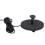 Kit de fuente solar de 10V 5W, panel de 27,5 x 17,5 cm, ABS 12