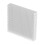 Disipador de aluminio 120x120x20mm Blanco 14