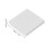 Disipador de aluminio 120x120x20mm Blanco 9
