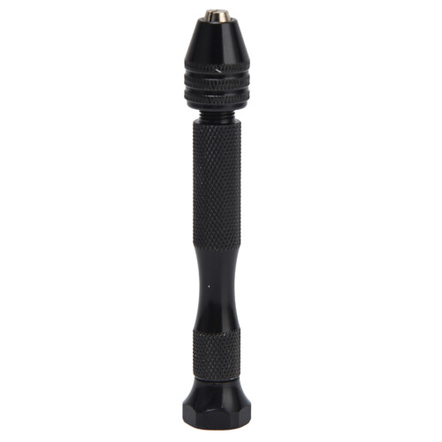 Black Hand Twist Drill 0.3‑3.4mm for Wood Amber & Model Projects 1