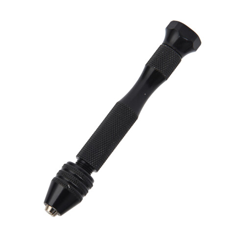 Black Hand Twist Drill 0.3‑3.4mm for Wood Amber & Model Projects 2