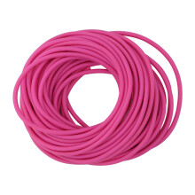 10m Pink Natural Latex Tubing - 1.6mm Inner Diameter Outdoor Slingshot Parts