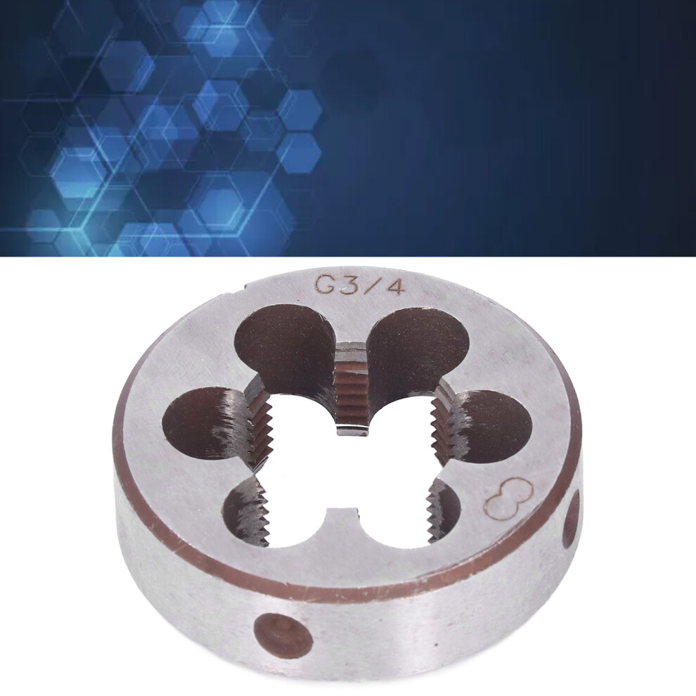 Sharp Grinding Technology G3/4 Pipe Die 55Mm Od 16Mm Thick 6901340269604