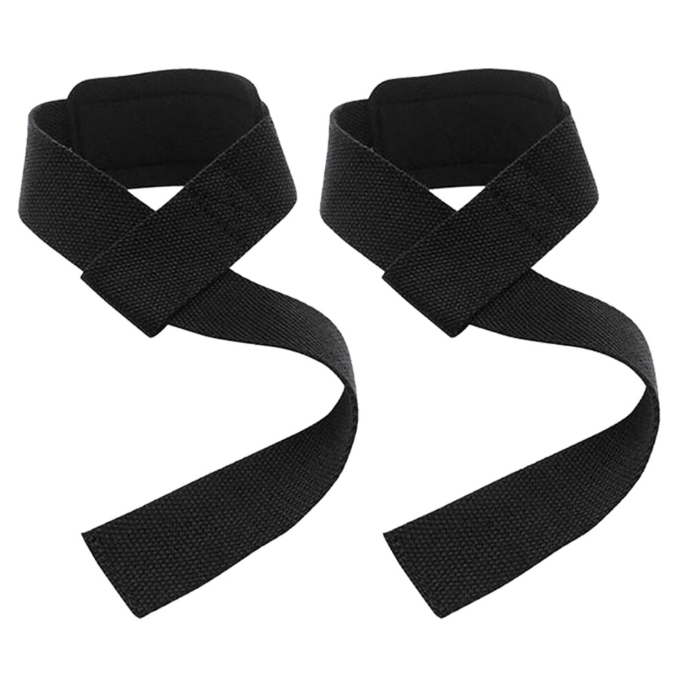 Deadlift Strap for Weightlifting - Heavy Duty Lifting Straps for Strength Training, Adjustable Wrist Support, Durable Material-image-OPC-PJKB2SC-NEW
