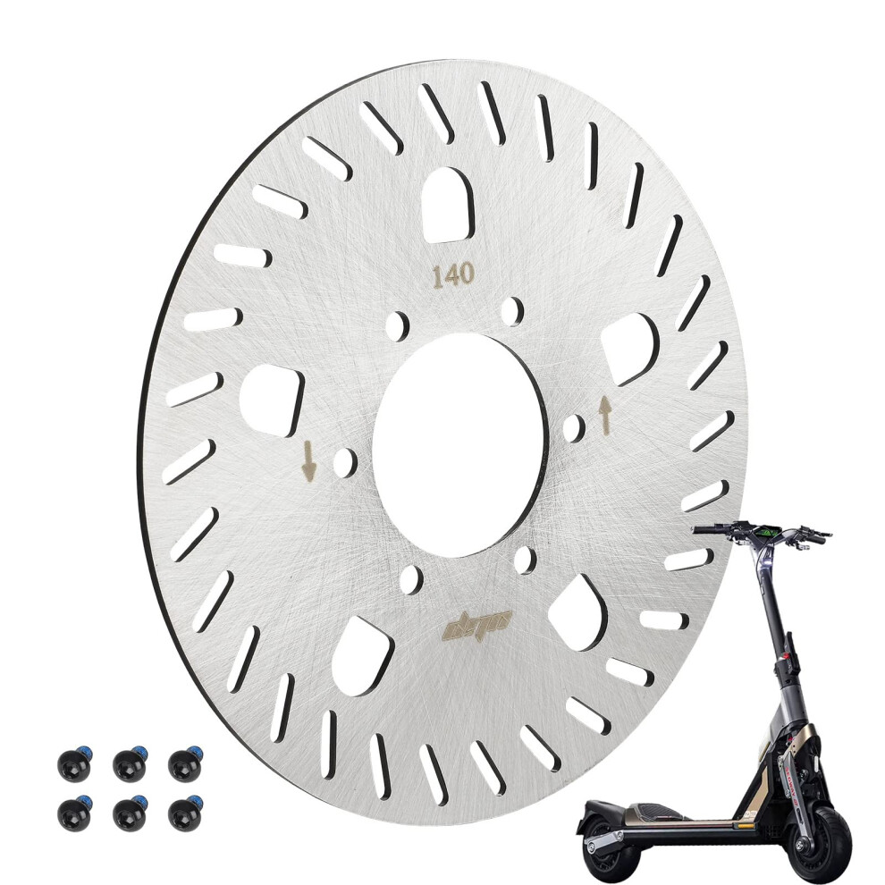 140Mm Brake Disc For Segway Ninebot Gt1 Gt2 Stainless Steel Replacement Parts For Electric Scooter Modifications 6493810632815