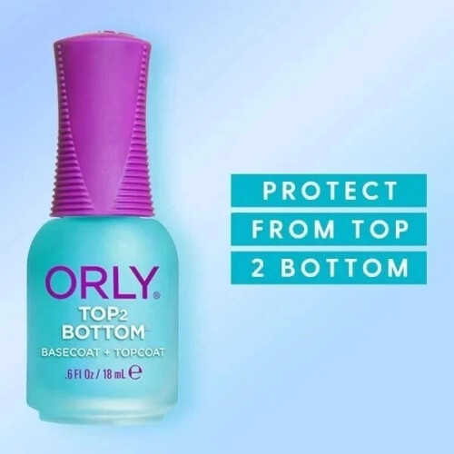 Orly Orly Top 2 Bottom 18ml | 2-in-1 Basecoat & Topcoat Formula 1