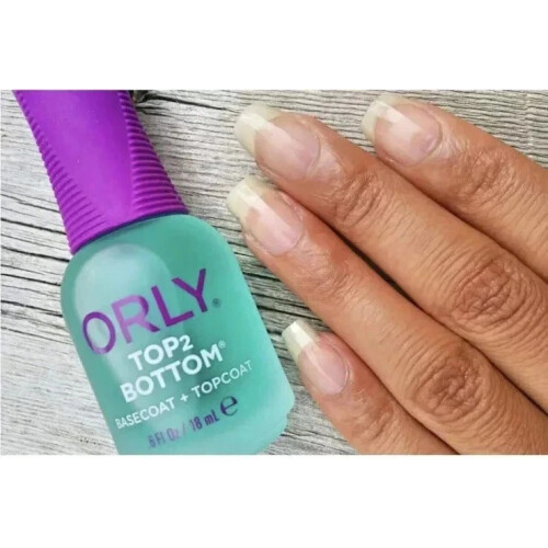 Orly Orly Top 2 Bottom 18ml | 2-in-1 Basecoat & Topcoat Formula 2
