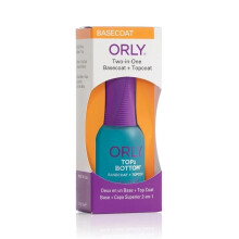Orly Top 2 Bottom 18ml | 2-in-1 Basecoat & Topcoat Formula