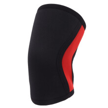 Kniebandage Ergonomisch Hoch Elastisch Atmungsaktiv Schmerzreduzierende Knieorthese für Gewichtheben, Kniebeugen und Dehnübungen, Größe XL