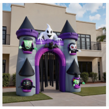 Inflatable Archway Halloween Outdoor Decoration,