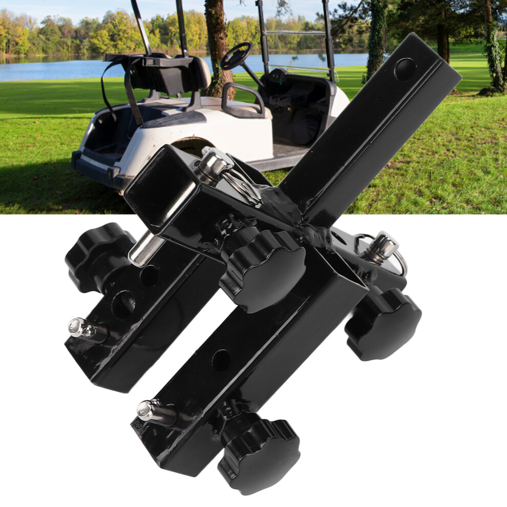 Mobility Scooter Rear Basket Frame Aluminum Alloy Convertible Mounting Bracket