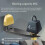 Adjustable Black Wall Mount for Projectors - Compatible with All Models, Sturdy Design, Tilt and Swivel Features 5