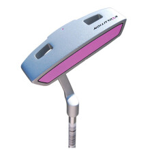 Golf Club Putter Women's 91cm Golf Putter for Beginners and Advanced Users in Purple Lightweight Design