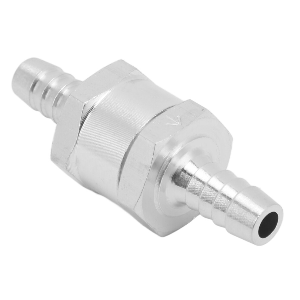 Aluminum Alloy One Way Check Valve 8Mm For Fuel Gasoline Oil Water 4911340272933
