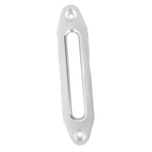 Aluminum Winch Hawse Fairlead 10in/25.4cm, 8K-15K lbs Load, Silver