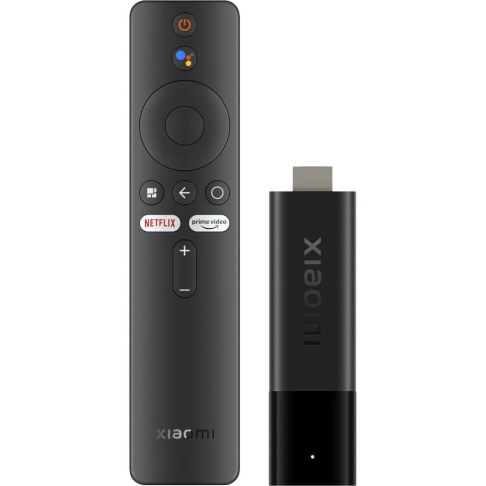 Xiaomi TV Stick 4K Reproductor Portátil de Contenidos Streaming + Mando-image
