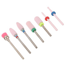 7-teiliges Nagelbohrer-Set aus Edelstahl, tragbar
