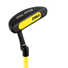 Golfclub Jungen Golf Putter 25 Inch Gelb - Übung Club für Anfänger und Fortgeschrittene, Leicht und Handlich