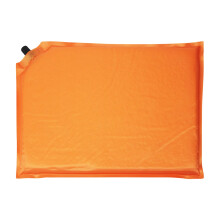 Inflatable Seat Cushion For Air Travel - Waterproof Airplane Seat Pad | Portable Travel Cushion For Camping, Stadiums, Hiking - Orange